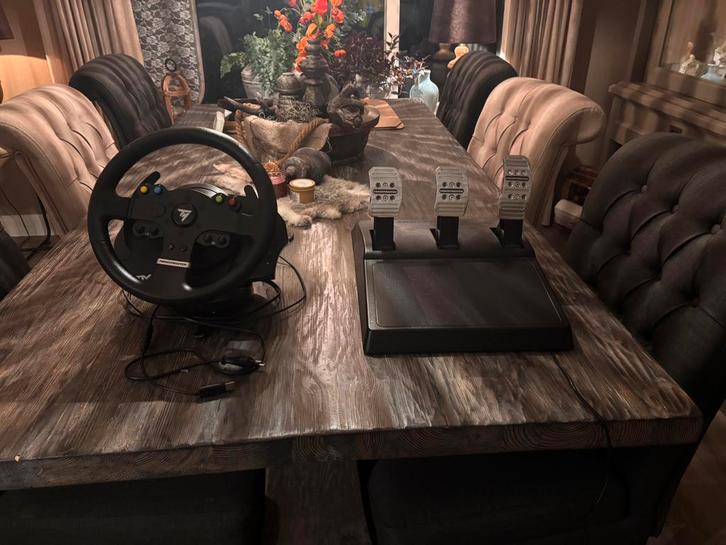 Racestuur Trustmaster TMX Pro, Spelcomputers en Games, Spelcomputers | Xbox | Accessoires, Stuurtje of Sportattribuut, Ophalen