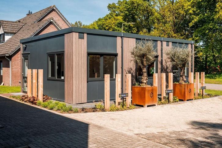 Modulair Kantoor na wens!! Kantoor te koop! Modulair bouwen, Zakelijke goederen, Machines en Bouw | Keten en Containers, Ophalen of Verzenden