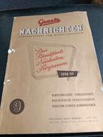 GRAETZ RADIO CATALOGE 1956  GERMANY RARE, Verzenden