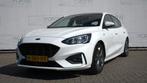 Ford Focus 1.0 EcoBoost ST Line Business NL AUTO | PANO | CA, Gebruikt, Euro 6, Met garantie (alle), Wit