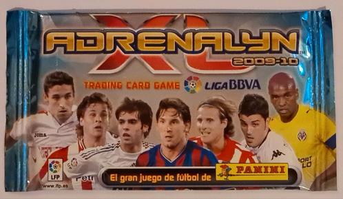2009 Panini Adrenalyn XL Liga BBVA Sealed Trading Card Pack, Verzamelen, Sportartikelen en Voetbal, Nieuw, Poster, Plaatje of Sticker
