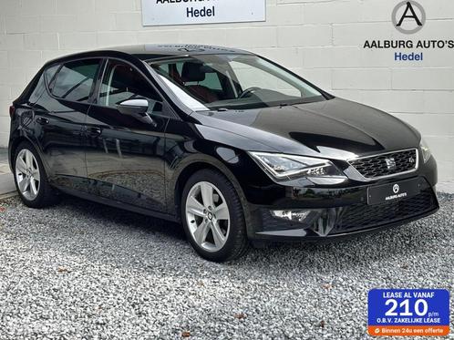 Seat Leon 1.4 TSI ACT FR 150PK Trekhaak FullLink 1e-eigenaar, Auto's, Seat, Bedrijf, Te koop, Leon, ABS, Airbags, Airconditioning