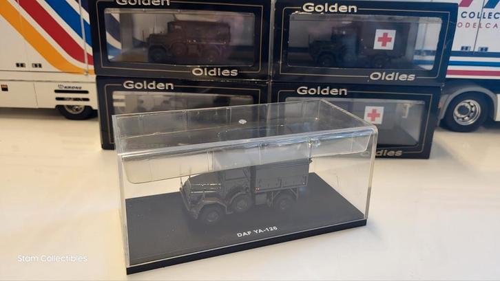 Golden Oldies DAF YA-126 Leger Truck, Hobby en Vrije tijd, Modelauto's | 1:50, Nieuw, Bus of Vrachtwagen, Overige merken, Ophalen of Verzenden
