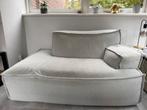 Bankje / loungebank, grijs, Huis en Inrichting, Ophalen, Gebruikt, Tweepersoons, Rechte bank