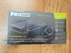 PRO-USER Powerbank met PD-charging, USB-hub en SD-kaartlezer, Ophalen of Verzenden, Nieuw, Overige merken