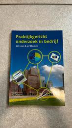 Jan Leen - Praktijkgericht onderzoek in bedrijf boek, Verzenden, Zo goed als nieuw, Jan Leen; Jef Mertens, Nederlands