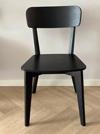 IKEA Lisabo stoelen, Ophalen, Zwart, Zo goed als nieuw, Vier