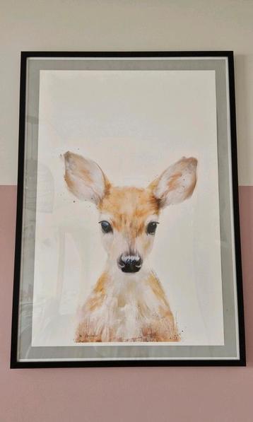 Little Deer poster van Junique 60x90cm beschikbaar voor biedingen