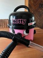 Nieuwstaat Hetty roze speelgoed stofzuiger werkend, Stofzuiger, Reservoir, Ophalen of Verzenden, Minder dan 1200 watt