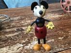 Antieke Walt Disney Mickey Mouse Fun-E-Flex Pop 1930, Antiek en Kunst, Antiek | Speelgoed, Ophalen of Verzenden