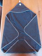 Koeka badcape / wikkeldeken, donker grijs., Ophalen, Zo goed als nieuw, 70 tot 85 cm, Overige typen