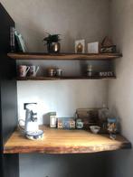 Wandplanken keukenplanken op maat en naar wens., Nieuw, Ophalen of Verzenden, De houtsmid, Schelphorst 56