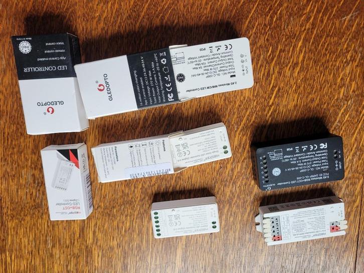 7x led controller, Huis en Inrichting, Lampen | Overige, Nieuw, Ophalen of Verzenden