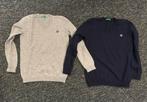 Benetton V-hals truien maat 116, Ophalen of Verzenden, Zo goed als nieuw, Jongen, Trui of Vest