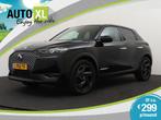 DS DS 3 Crossback E-Tense Performance Line+ 50 kWh Warmtepom, 136 pk, Gebruikt, Zwart, Leder en Stof