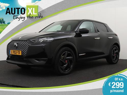 DS DS 3 Crossback E-Tense Performance Line+ 50 kWh Warmtepom, Auto's, DS, Bedrijf, Te koop, DS 3, ABS, Achteruitrijcamera, Adaptive Cruise Control
