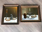 2 Klassieke Religieuze Schilderijen Ingelijst Art Deco Stijl, Antiek en Kunst, Kunst | Schilderijen | Klassiek, Ophalen of Verzenden