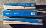 KLM schaalmodellen ; set van 3, Ophalen of Verzenden, Zo goed als nieuw, Schaalmodel
