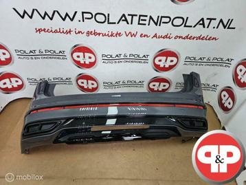 VW Tiguan R-Line achterbumper 6x pdc LC7Q beschikbaar voor biedingen