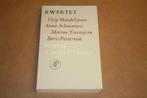 Kwartet. Osip Mandelsjtam, Anna Achmatova e.a., Ophalen of Verzenden, Gelezen