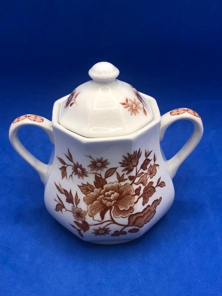 Vintage suiker potje, Antiek en Kunst, Antiek | Servies los, Ophalen of Verzenden