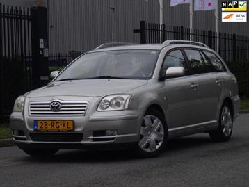 Toyota Avensis Wagon 2.0 VVTi Linea Sol AUTOMAAT NAP/PDC/APK beschikbaar voor biedingen