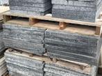 14 stuks Oud Hollandse tegels 60x60x5 Carbon RESTPARTIJ, Ophalen, Nieuw, Beton, Terrastegels