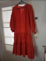 Zara oranje koraal rood jurk M L geschikt ☘️, Maat 38/40 (M), Zara, Oranje, Ophalen of Verzenden