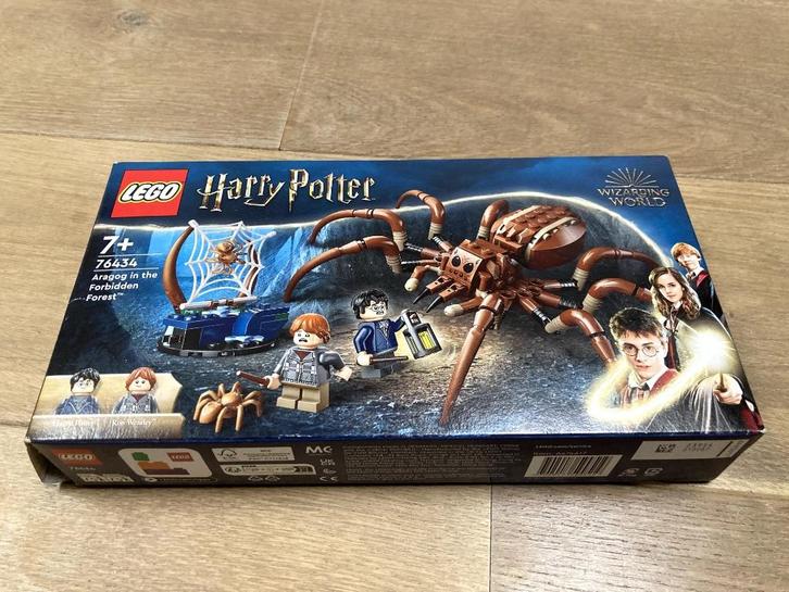LEGO Harry Potter Aragog in het Verboden Bos - 76434, Kinderen en Baby's, Speelgoed | Duplo en Lego, Zo goed als nieuw, Lego, Complete set