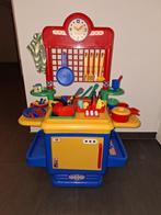 Keukentje met toebehoren, Kinderen en Baby's, Speelgoed | Speelkeukens, Ophalen of Verzenden, Zo goed als nieuw, Kunststof, Speelkeuken
