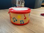 Hape drum met licht en geluid (zonder stokjes), Ophalen of Verzenden, Gebruikt, Overige typen, Met licht