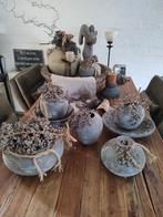 Diverse stoere potten vanaf 7,50, Ophalen of Verzenden, Rond, Steen of Aardewerk