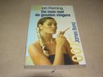 Goldfinger(de man met de gouden vingers) - Ian Fleming, Boeken, Gelezen, Ophalen of Verzenden, Ian Fleming