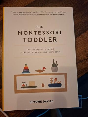 The Montessori Toddler - Simone Davies beschikbaar voor biedingen