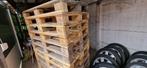 mooie  goede  euro  pallets ., Doe-het-zelf en Verbouw, Hout en Planken, Ophalen, Gebruikt, Minder dan 25 mm, Pallet
