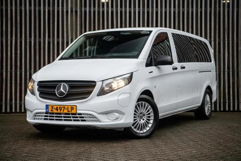 Mercedes-Benz EVito Tourer PRO L3 90 kWh 9-Persoons |€29.9, Auto's, Mercedes-Benz, Bedrijf, Te koop, Vito Tourer, ABS, Achteruitrijcamera