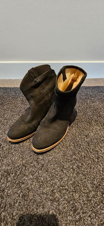 Echt leren cowboy laarzen maat 40 beschikbaar voor biedingen