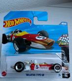 Hotwheels ‘68 Lotus Type 49, Nieuw, Kinderen en Baby's, Speelgoed | Speelgoedvoertuigen, Ophalen of Verzenden, Zo goed als nieuw
