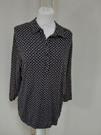 Prachtige donkerblauwe top van Bonita maat L, okselmaat 55cm, Bonita, Ophalen of Verzenden, Zo goed als nieuw, Blauw