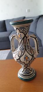 Vaas, Huis en Inrichting, Woonaccessoires | Vazen, Ophalen, Gebruikt, Overige kleuren, Aardewerk of Porselein