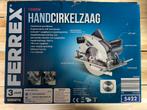 Handcirkelzaag 1500w merk Ferrex, Doe-het-zelf en Verbouw, Gereedschap | Zaagmachines, Cirkelzaag, 70 mm of meer, Ophalen of Verzenden