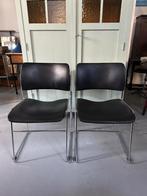 2x vintage design David Rowland stoelen voor Howe, 40/4, Huis en Inrichting, Stoelen, Ophalen, Gebruikt, Twee, -