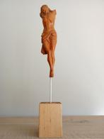 Corpus Christi op sokkel 45cm, Ophalen of Verzenden, Gebruikt, Beeld(je), Christendom | Katholiek