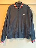 Fred Perry Zomer Jack Stof - Maat XL, Ophalen of Verzenden, Gedragen, Maat 56/58 (XL), Blauw