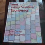 Modern Principles of Economics 4e editie Engels, Ophalen of Verzenden, Beta, Zo goed als nieuw, WO