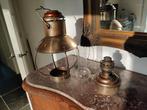 Clipperlamp , schippertje , scheepslamp, Antiek en Kunst, Antiek | Lampen, Ophalen of Verzenden