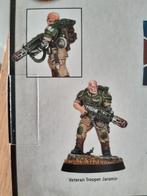 40k Veteran Cadian Trooper Jaromir, Hobby en Vrije tijd, Wargaming, Ophalen of Verzenden, Nieuw, Warhammer 40000, Figuurtje(s)