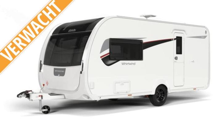 Elddis Whirlwind 2026 ! Wordt verwacht !, Caravans en Kamperen, Caravans, Bedrijf, tot en met 2, 1000 - 1250 kg, Standaardzit