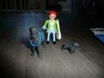 Playmobil 5210 Deense dog met pup, Ophalen of Verzenden, Zo goed als nieuw, Complete set