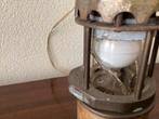 Oude Mijnwerkerslamp - Decoratief, Antiek en Kunst, Antiek | Lampen, Ophalen of Verzenden